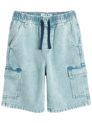 COOL CLUB Szorty dżinsowe w kolorze błękitnym rozmiar: 134