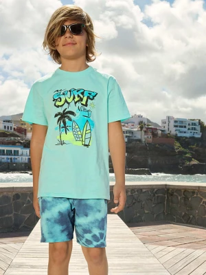 COOL CLUB Szorty w kolorze turkusowo-niebieskim rozmiar: 140