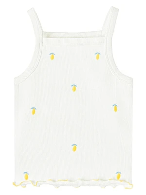 COOL CLUB Top w kolorze białym rozmiar: 128