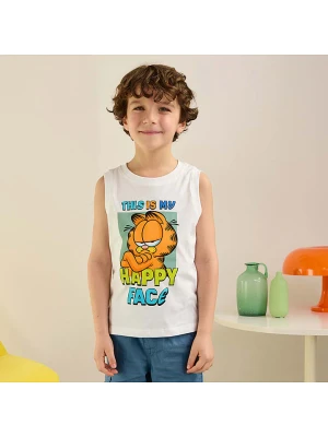 COOL CLUB Top w kolorze białym rozmiar: 104