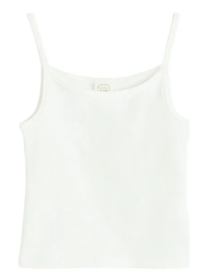 COOL CLUB Top w kolorze białym rozmiar: 134