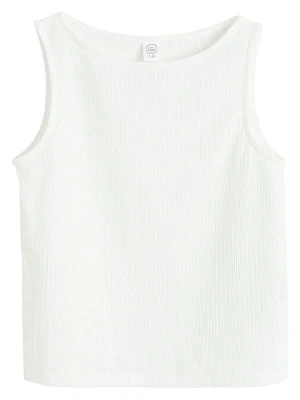 COOL CLUB Top w kolorze białym rozmiar: 170