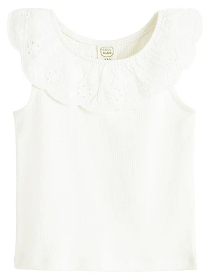 COOL CLUB Top w kolorze białym rozmiar: 98