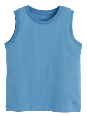 COOL CLUB Top w kolorze błękitnym rozmiar: 134