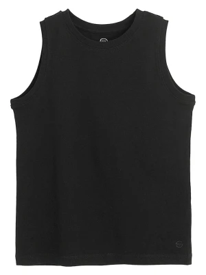 COOL CLUB Top w kolorze czarnym rozmiar: 134