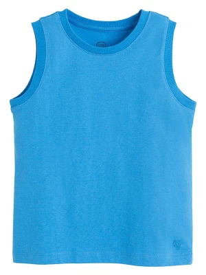 COOL CLUB Top w kolorze niebieskim rozmiar: 110