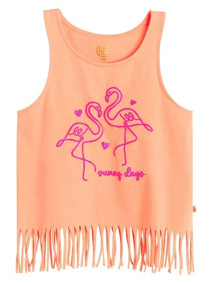 COOL CLUB Top w kolorze pomarańczowym rozmiar: 122