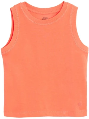 COOL CLUB Top w kolorze pomarańczowym rozmiar: 128