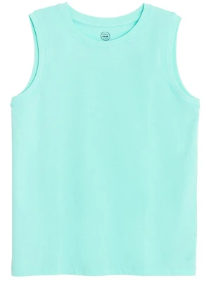 COOL CLUB Top w kolorze turkusowym rozmiar: 164