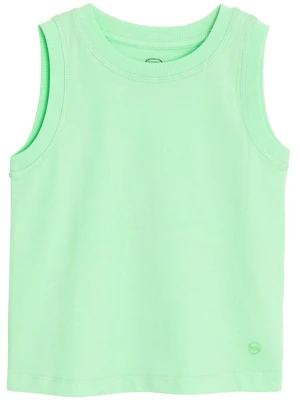 COOL CLUB Top w kolorze zielonym rozmiar: 128