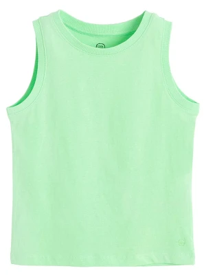 COOL CLUB Top w kolorze zielonym rozmiar: 98