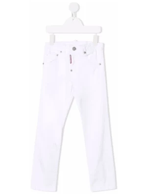 Cool Guy Jeans - Stylowe i Świeże Spodnie dla Dzieci Dsquared2