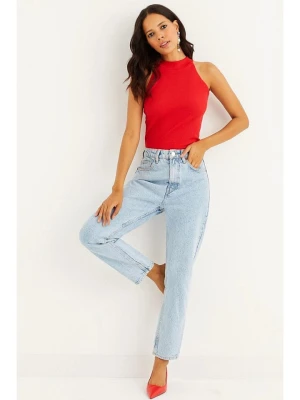 Cool & Sexy Top w kolorze czerwonym rozmiar: S