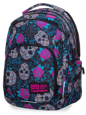 CoolPack Plecak "Coolpack Break" w kolorze czarno-różowym rozmiar: onesize