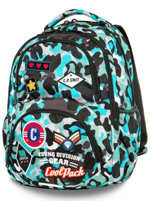 CoolPack Plecak "Coolpack Dart L" w kolorze błękitno-czarnym rozmiar: onesize