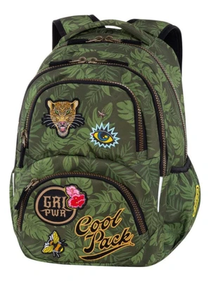 CoolPack Plecak "Coolpack Dart" w kolorze khaki rozmiar: onesize