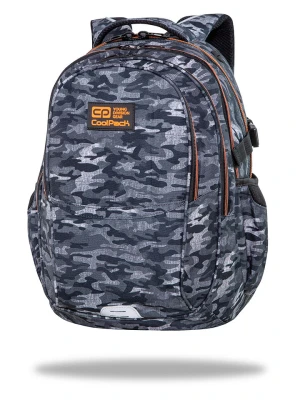 CoolPack Plecak "Coolpack Factor" w kolorze antracytowym rozmiar: onesize