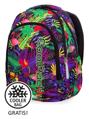 CoolPack Plecak "Coolpack Prime" ze wzorem rozmiar: onesize