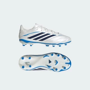 Dziecięce buty piłkarskie na twardą nawierzchnię Copa Pure IV Elite (FG) Adidas biały