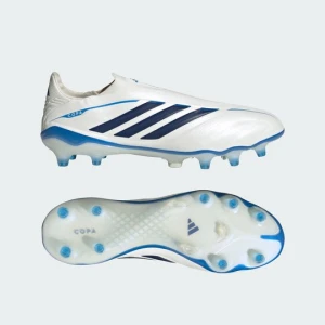 Buty piłkarskie Copa Pure IV Elite Laceless na twardą nawierzchnię (FG) Adidas biały
