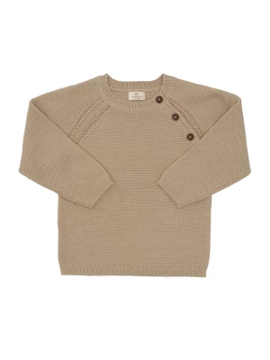 COPENHAGEN COLORS Sweter w kolorze jasnobrązowym rozmiar: 104