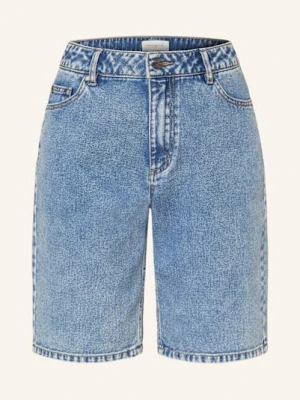 Copenhagen Muse Bermudy Jeansowe Cmjeycce blau