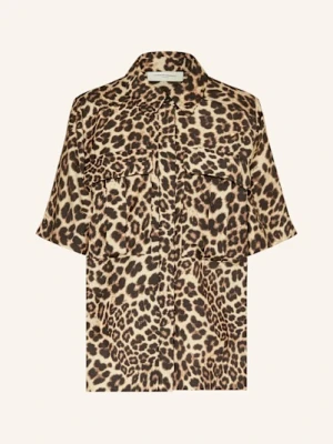 Copenhagen Muse Bluzka Cmgabby Z Rękawami 3/4 braun