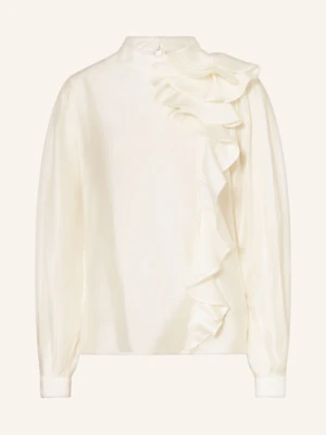 Copenhagen Muse Bluzka Cmmolly Z Wolantami weiss