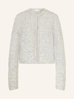 Copenhagen Muse Kardigan Cmibra Z Ozdobnymi Kamykami grau