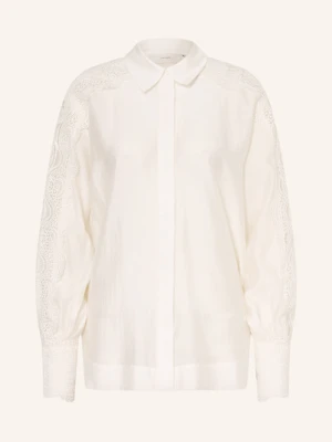 Copenhagen Muse Koszula Cmmolly Z Koronką weiss