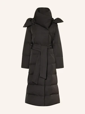 Copenhagen Muse Płaszcz Puchowy Cmmicco schwarz