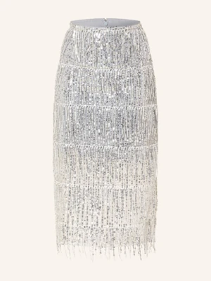 Copenhagen Muse Spódnica Cmsequoia Z Cekinami silber