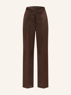 Copenhagen Muse Spodnie Marlene Cmshine braun