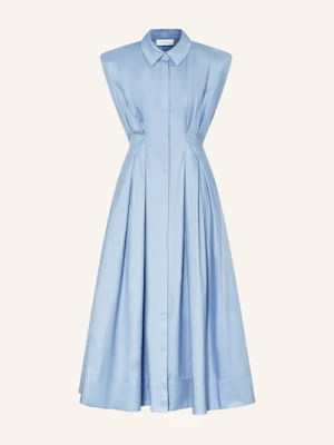 Copenhagen Muse Sukienka Koszulowa Cmshirley blau