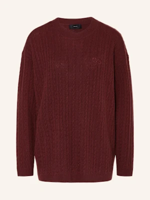 Copenhagen Muse Sweter Cmcasha rot