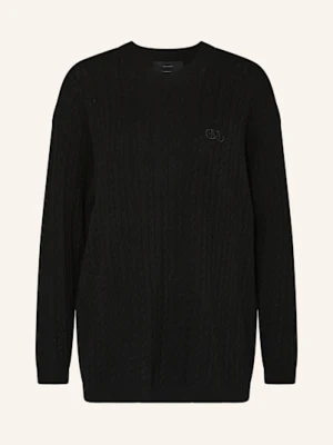 Copenhagen Muse Sweter Cmcasha schwarz