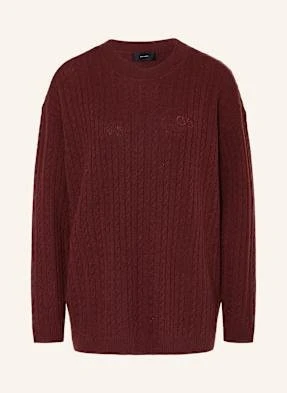 Copenhagen Muse Sweter Cmcasha rot