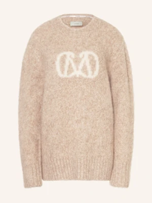 Copenhagen Muse Sweter Cmkate Z Dodatkiem Alpaki beige