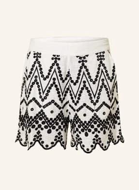 Copenhagen Muse Szorty Cmembroidery weiss