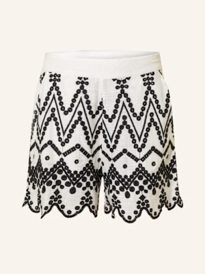 Copenhagen Muse Szorty Cmembroidery weiss