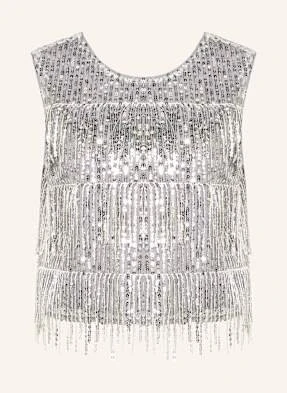 Copenhagen Muse Top Cmsequoia Z Cekinami silber