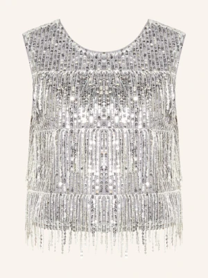 Copenhagen Muse Top Cmsequoia Z Cekinami silber