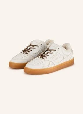 Copenhagen Sneakersy cph63 Z Pluszowym Materiałem weiss