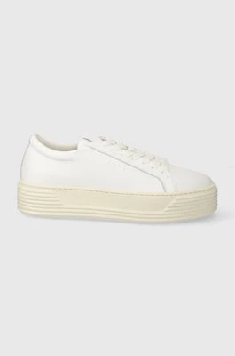 Copenhagen sneakersy skórzane CPH209 kolor biały