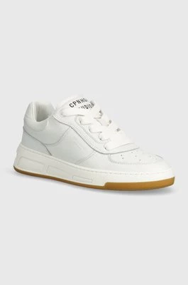Copenhagen sneakersy skórzane CPH214 kolor biały