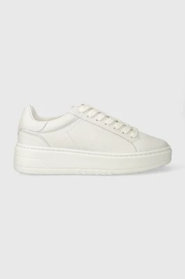 Copenhagen sneakersy skórzane CPH72 kolor biały