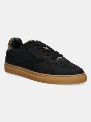 Copenhagen sneakersy skórzane damskie kolor czarny CPH90 blkleo