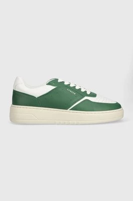 Copenhagen sneakersy skórzane kolor zielony CPH1M leather mix