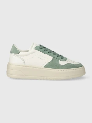 Copenhagen sneakersy skórzane Leather mix kolor zielony CPH77