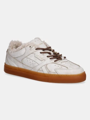 Copenhagen sneakersy zamszowe damskie kolor beżowy CPH63 cream